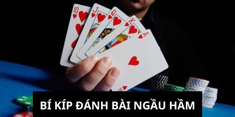 Cách đánh bài ngầu hầm gia tăng cơ hội săn thưởng lớn